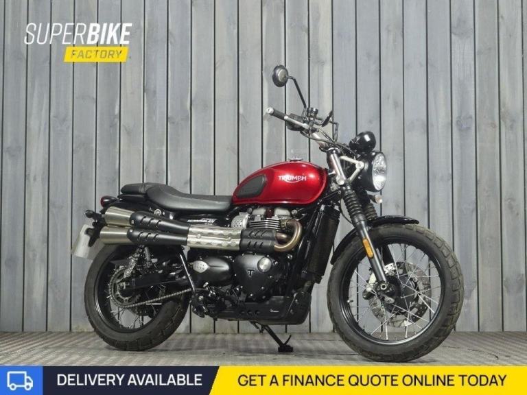 2019 19 TRIUMPH STREET SCRAMBLER