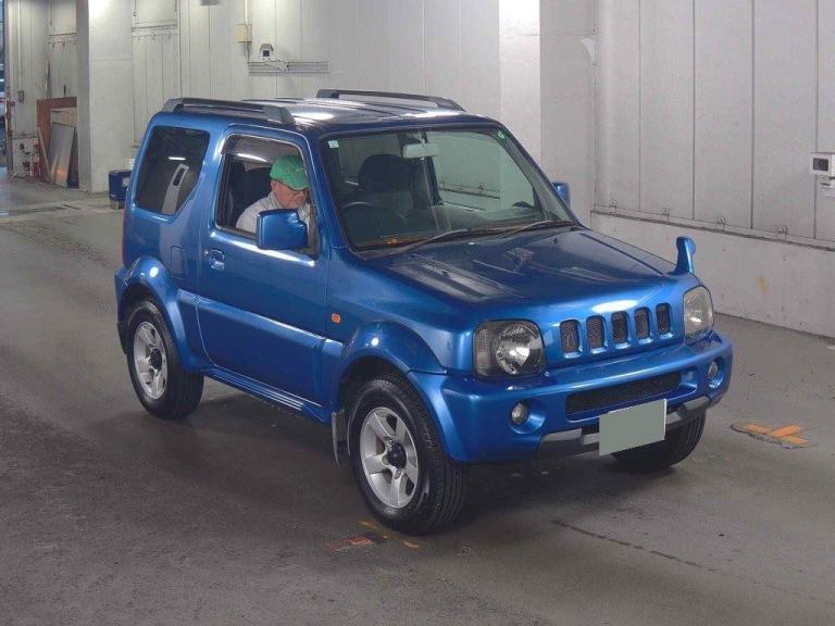2007 Suzuki Jimny 1.3 Automatic - Superb Rust Free Example