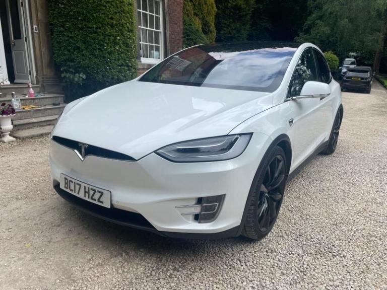 2017 Tesla Model X P100DL (Dual Motor) SUV 5dr Electric Auto 4WDE (Ludicrous) (603 bhp) 7 SEAT SU...