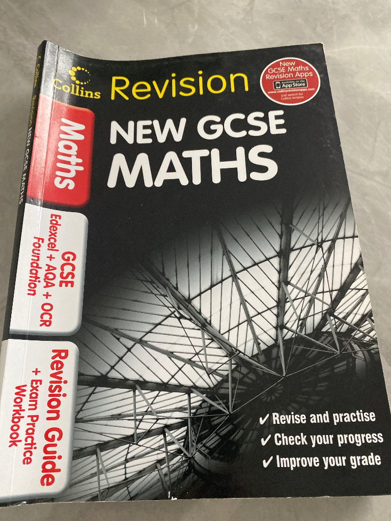 Collins Edexcel + AQA + OCR Foundation Revision Maths 