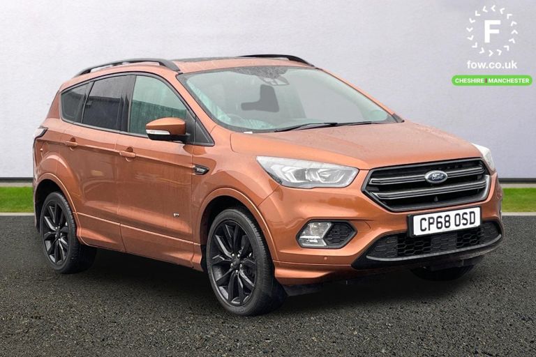 2018 Ford Kuga 2.0 TDCi 180 ST-Line X 5dr Auto SUV DIESEL Automatic