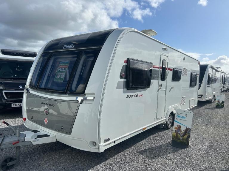 Elddis Avante 840 / 6  - TWIN AXLE 2019