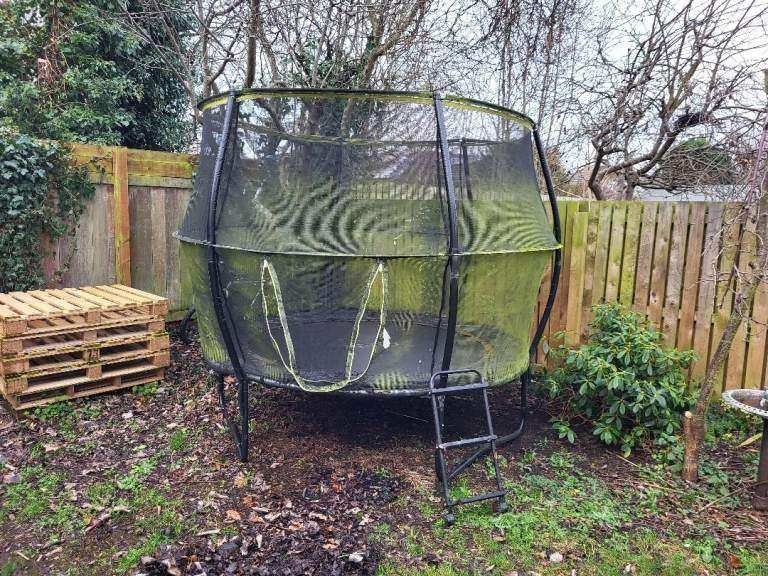 8ft REBO trampoline