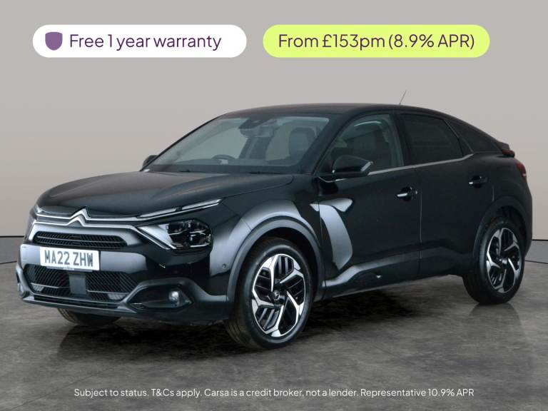 2022 Citroen C4 1.5 BlueHDi Shine Hatchback 5dr Diesel EAT8 Euro 6 (s/s) (130 ps) - BLUETOO Hatch...