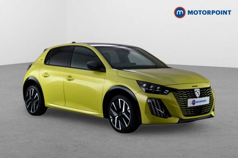 2025 Peugeot 208 1.2 PureTech 100 GT 5dr Hatchback Petrol Manual