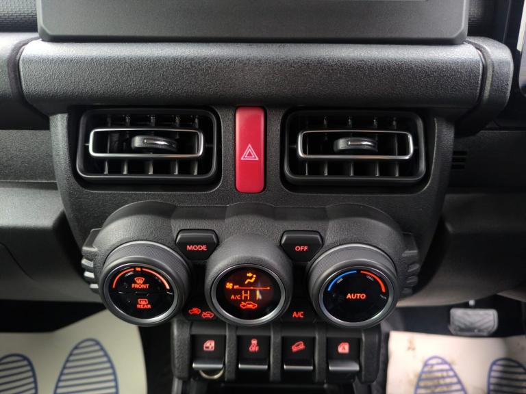 2025 Suzuki Jimny 1.5 Petrol Automatic 4 Seats SUV 3dr 4WD ULEZ Compliant SUV Petrol Automatic