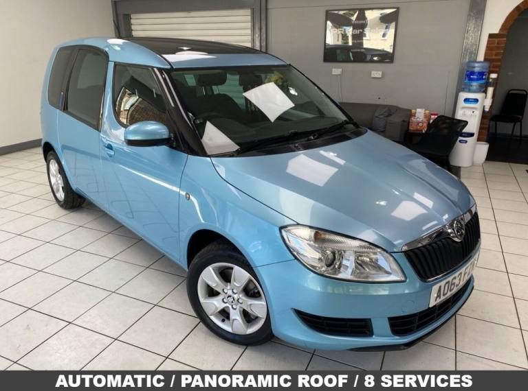 2013 Skoda Roomster 1.2 TSI SE MPV 5dr Petrol DSG Euro 5 (105 ps) MPV Petrol Automatic