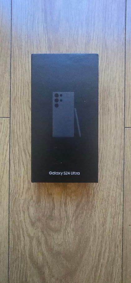 Samsung Galaxy S24 Ultra - 256GB - Titanium Black (Unlocked) (Dual SIM) Boxed