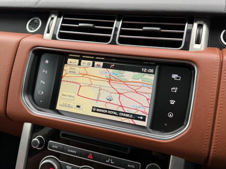 2015 Land Rover Range Rover 4.4 SDV8 Autobiography 4dr Auto ESTATE DIESEL Automatic