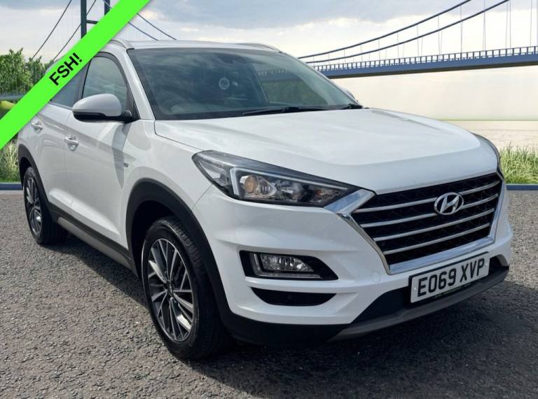 2019 Hyundai TUCSON 1.6 CRDi MHEV Premium SUV 5dr Diesel Hybrid Manual Euro 6 (s/s) (115 ps) ESTA...