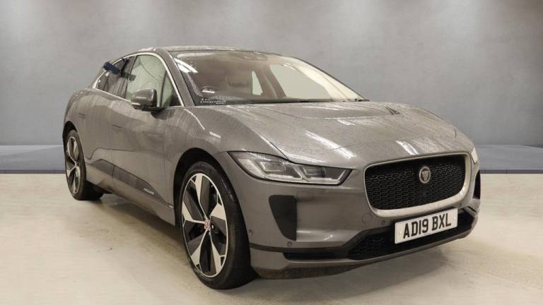 2019 Jaguar I-Pace 400 90kWh HSE SUV 5dr Electric Auto 4WD (400 ps) HATCHBACK ELECTRIC Automatic