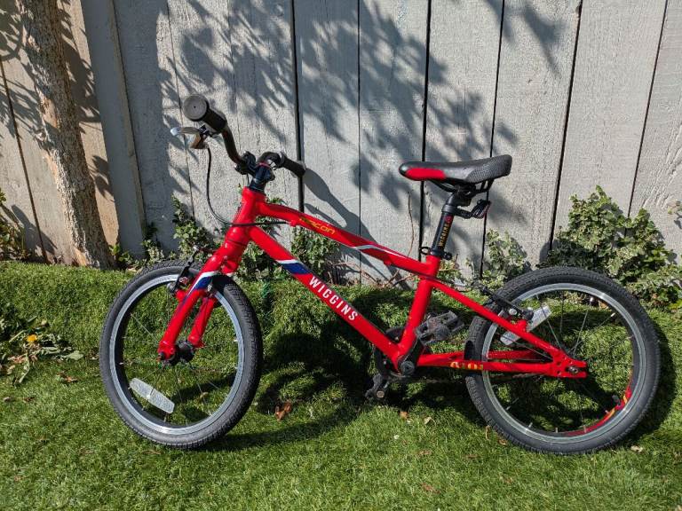 Wiggins Macon 16" Wheels Kids Childs Bike Age 4-6. Great condition