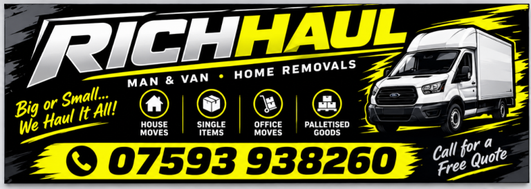 Van Hire - Home Removals