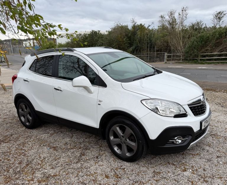 Automatic, Vauxhall Mokka 1.4cc, ULEZ compliant, new timing chain, HPI clear 