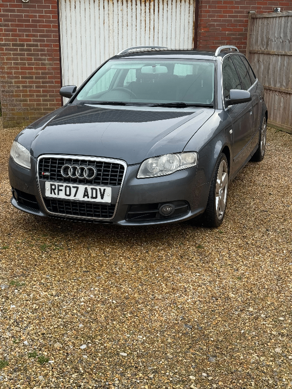 2007 Audi A4 Avant S-Line 2.0 TFSI Manual