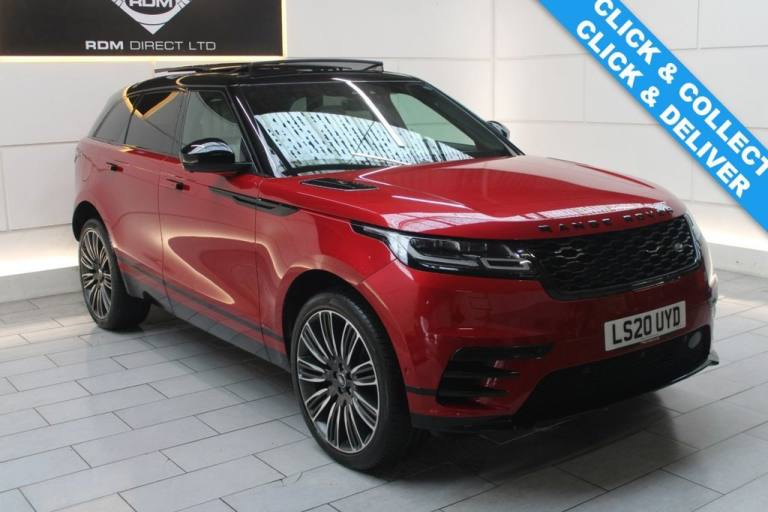 2020 Land Rover Range Rover Velar 2.0 P300 R-Dynamic HSE GPF SUV 5dr Petrol Auto 4WD Euro 6 (stop...