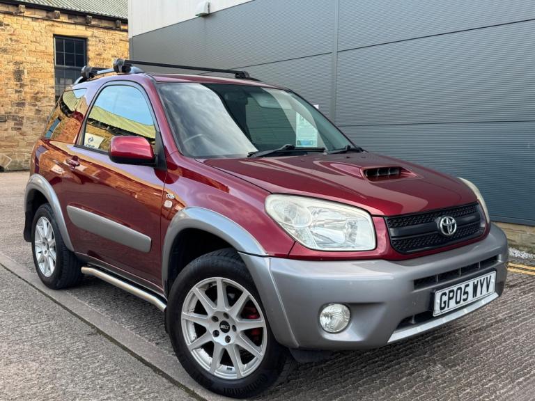 2005 Toyota RAV4 2.0 D-4D Granite 3dr ESTATE DIESEL Manual
