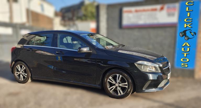 2016 Mercedes-Benz A-Class A180d SE 5dr HATCHBACK Diesel Manual