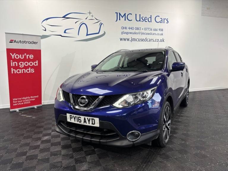 2016 Nissan Qashqai 1.6 DiG-T Tekna [Non-Panoramic] 5dr HATCHBACK PETROL Manual