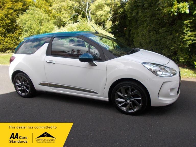 DS AUTOMOBILES 3 1.6 BlueHDi DStyle Nav Cabriolet 2dr Diesel Manual Euro 6 (s/s)