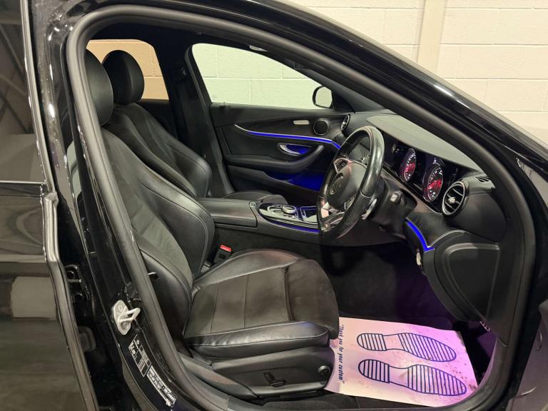 2016 Mercedes-Benz E Class E220d AMG Line 4dr 9G-Tronic SALOON DIESEL Automatic