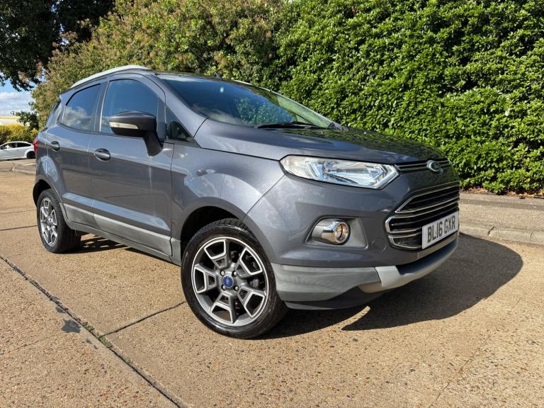 2016 Ford Ecosport 1.0T EcoBoost Titanium SUV 5dr Petrol Manual 2WD Euro 5