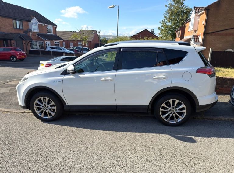 Toyota, RAV4, Estate, 2016, Other, 2494 (cc), 5 doors