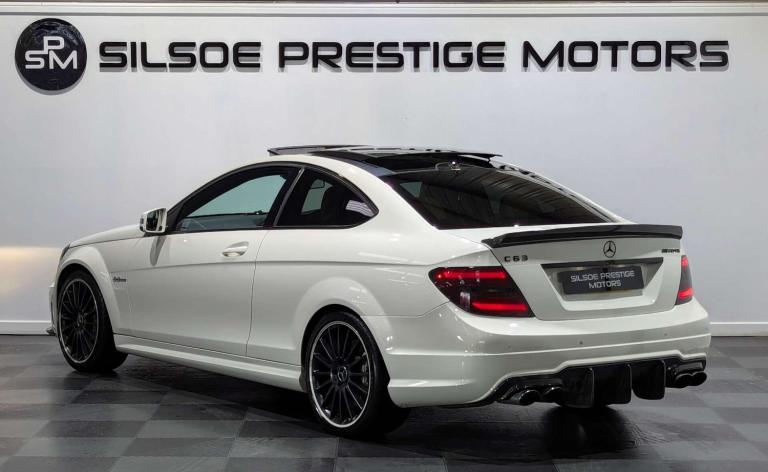 2011 Mercedes-Benz C Class C63 Edition 125 2dr Auto COUPE PETROL Automatic
