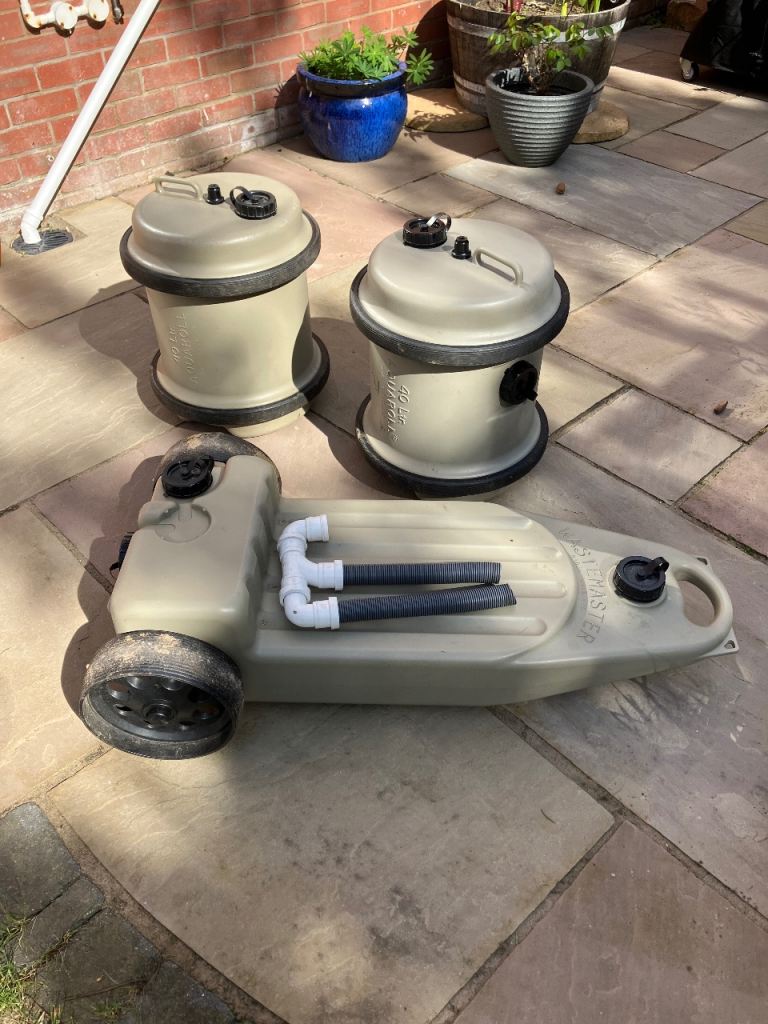 Waste master and aqua rolls