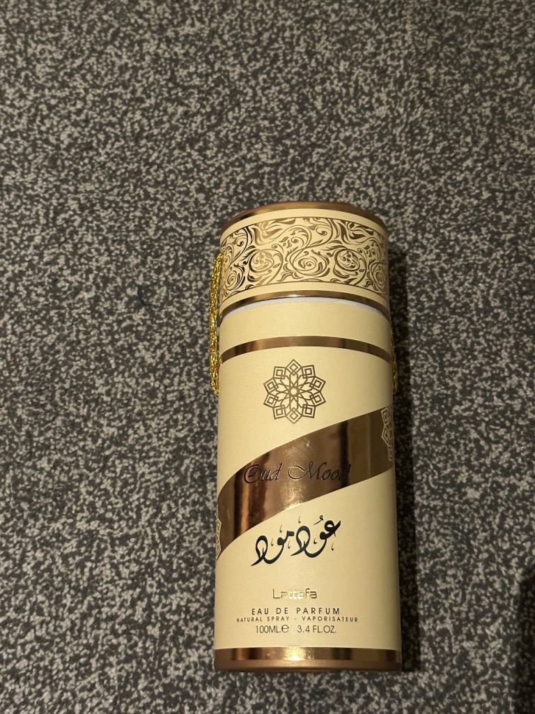 Lattafa Oud Mood Eau de Parfum 100ml Spray Unisex