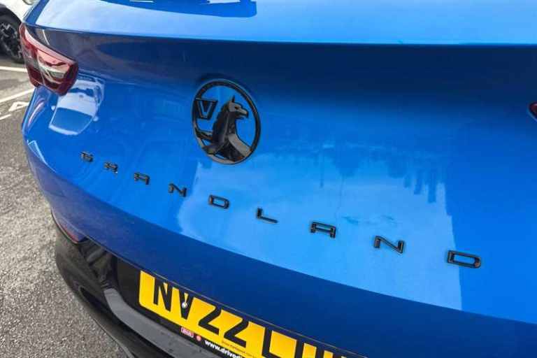 2022 Vauxhall Grandland 1.2 Turbo GS Line 5dr HATCHBACK PETROL Manual