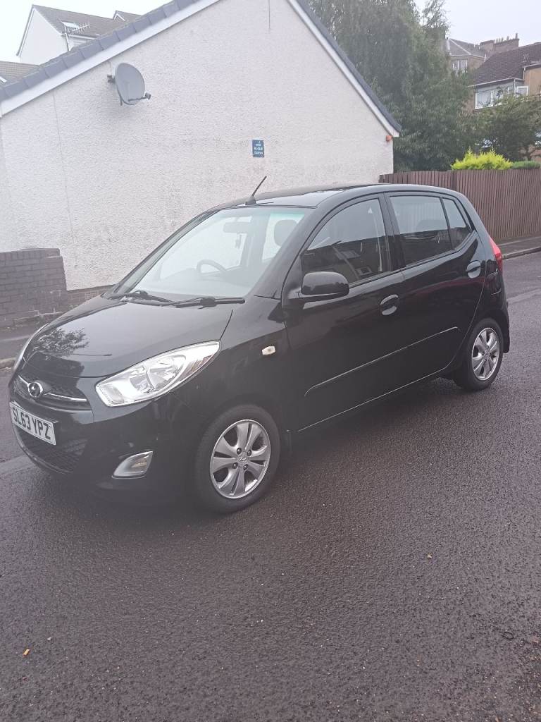 Hyundai, I10, Hatchback, 2013, Manual, 1248 (cc), 5 doors