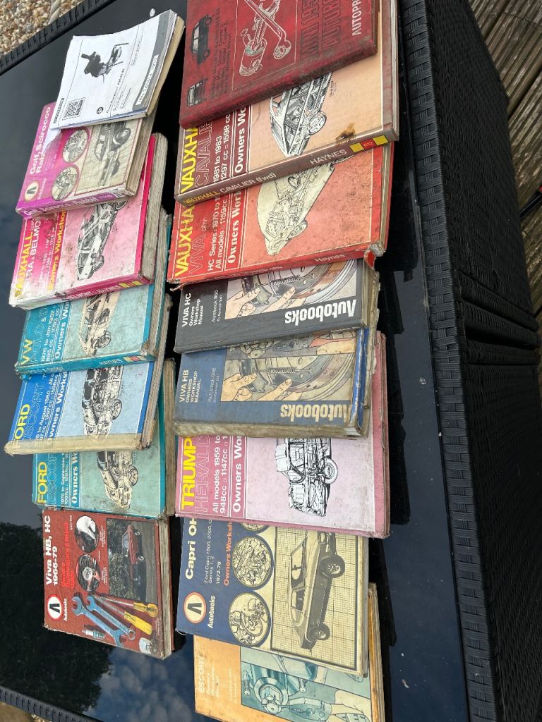 Haynes manuals