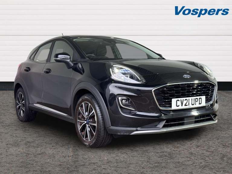 2021 Ford Puma 1.0 EcoBoost Titanium 5dr Auto Hatchback Petrol Automatic