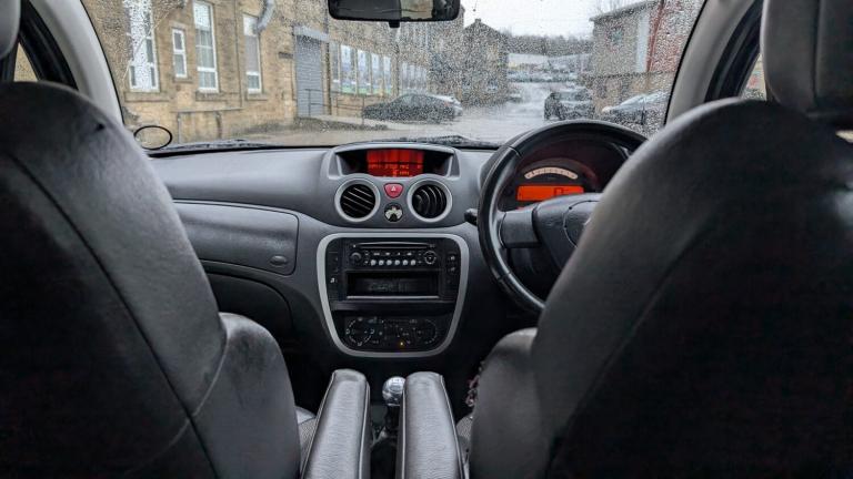 2006 Citroen C3 1.6i 16V VTR 5dr HATCHBACK Petrol Manual