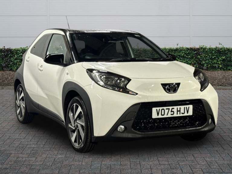 2025 Toyota Aygo X 1.0 VVT-i Edge 5dr Hatchback Petrol Manual