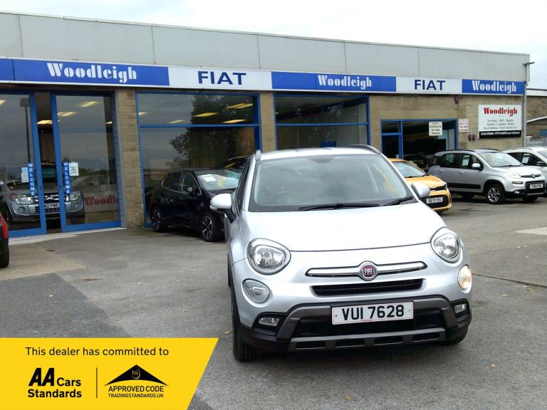 FIAT 500X 2.0 500x 2.0 Multijet 140hp Cross 4x4 Auto 2016