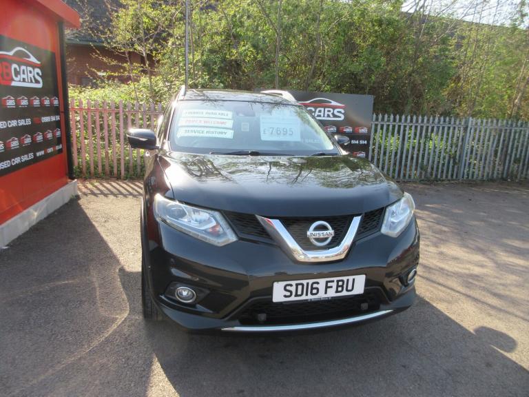 2016 Nissan X-Trail 1.6 dCi Tekna 5dr 4WD [7 Seat] ESTATE Diesel Manual