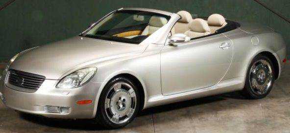 Toyota Soarer (Lexus SC430), Hard Top Convertible 2002, 4290cc