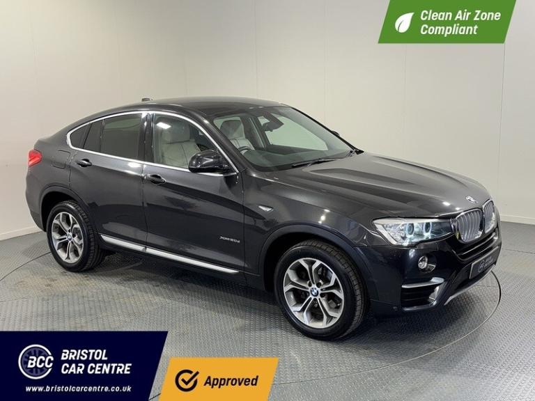 2016 BMW X4 20d xLine SUV Diesel Automatic