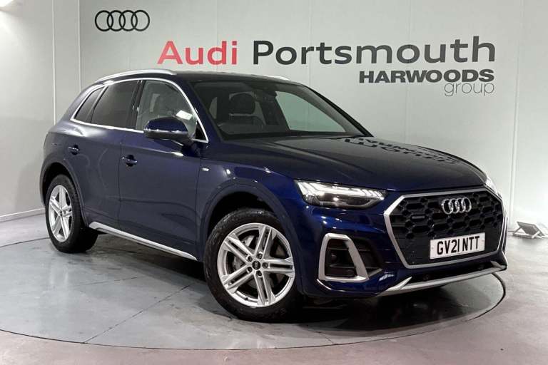 2021 Audi Q5 45 TFSI Quattro S Line 5dr S Tronic ESTATE PETROL Automatic