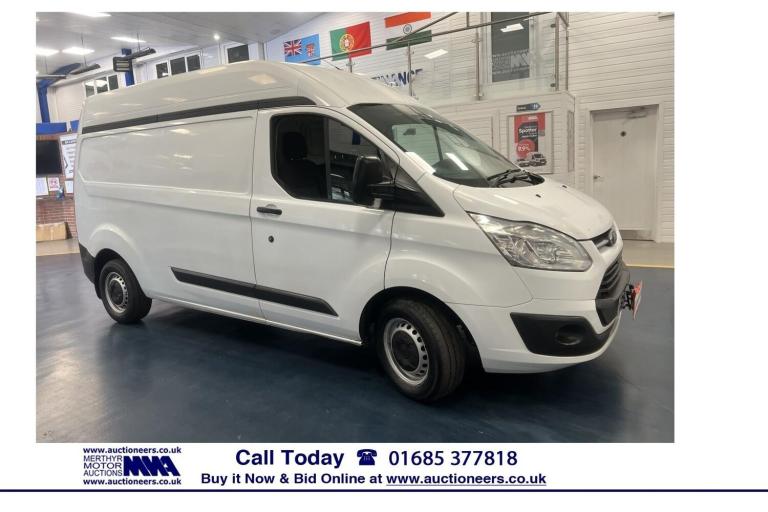 2017 Ford Transit Custom 290 L2H2 TREND 2.0TDCI 105PS LWB HIGH ROOF VAN (EURO 6). ---------------...