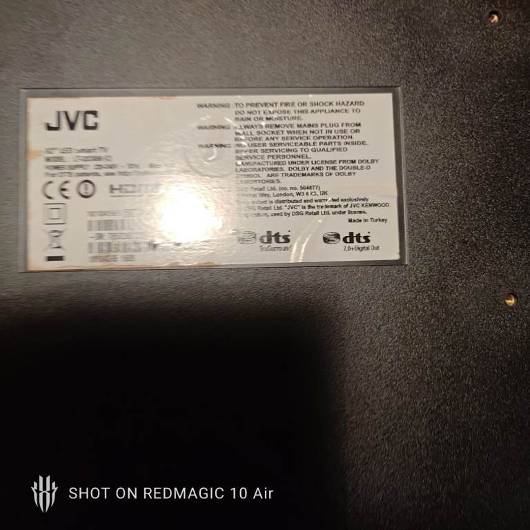 JVC TV smart 