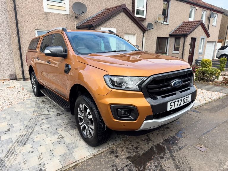Ford, RANGER, Pick Up, 2022, Automatic, 1996 (cc)