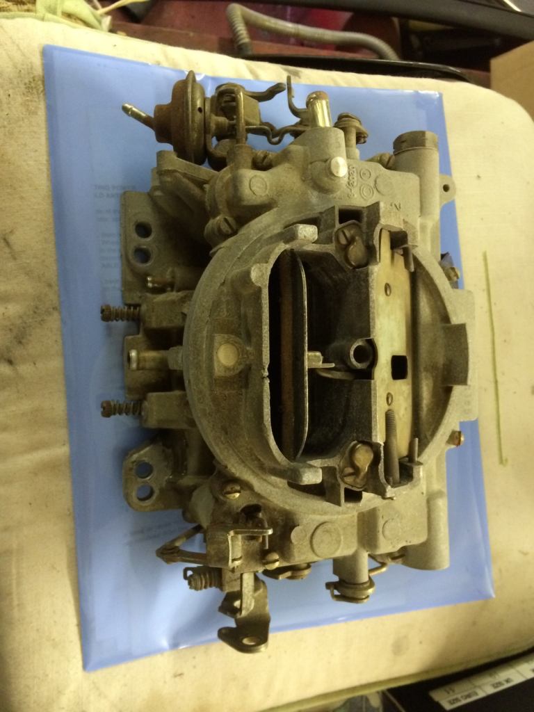Carter Thermoquad Carburettor 
