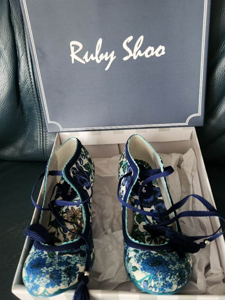 Ruby Shoo Multicoloured Shoes with Box – New