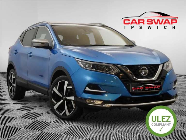 2018 Nissan Qashqai 1.5 dCi Tekna+ SUV 5dr Diesel Manual Euro 6 (s/s) (110 ps) SUV Diesel Manual