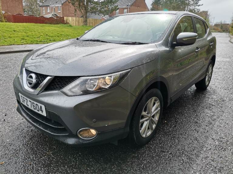 NEW MODEL 2014 NISSAN QASHQAI ACENTA SMART VIS 1.5 DCI 110BHP M,O,T AUG 2026 £20 A YEAR ROAD TAX
