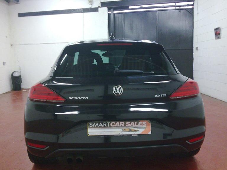 2017 Volkswagen Scirocco 2.0 TSI 180 BlueMotion Tech GT 3dr COUPE PETROL Manual