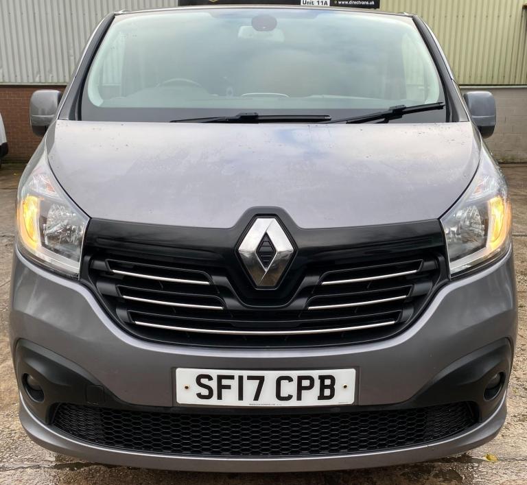 2017 Renault Trafic 1.6 dCi 29 Sport Nav Panel Van 5dr Diesel Manual LWB Standard Roof Euro 6 ( P...